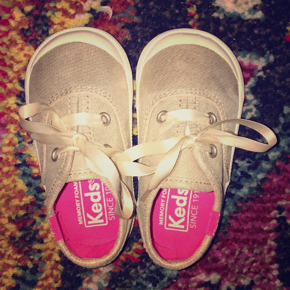 Keds little girl shoes